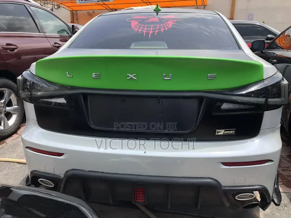 Lexus Is250 Latest Bumper and Lights Complete Upgrade 2024