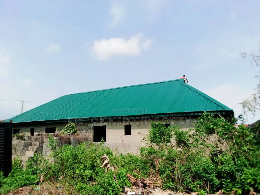Experience Installation of Roofing Sheets