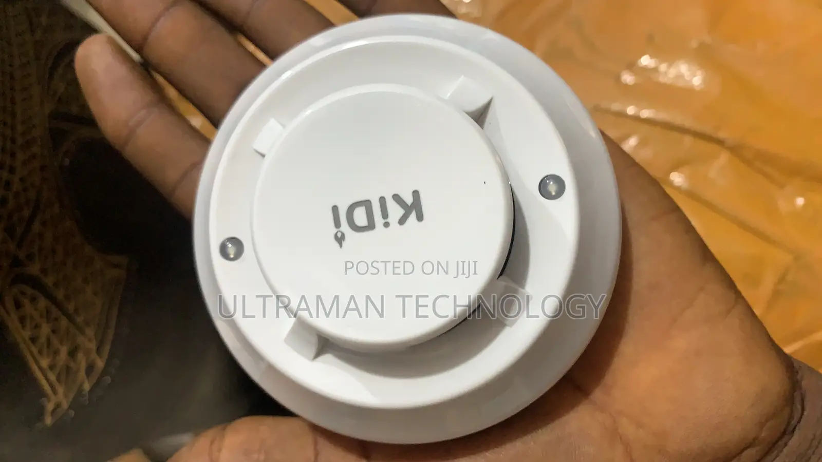 Conventional Smoke Detector (Fire Alarm System)