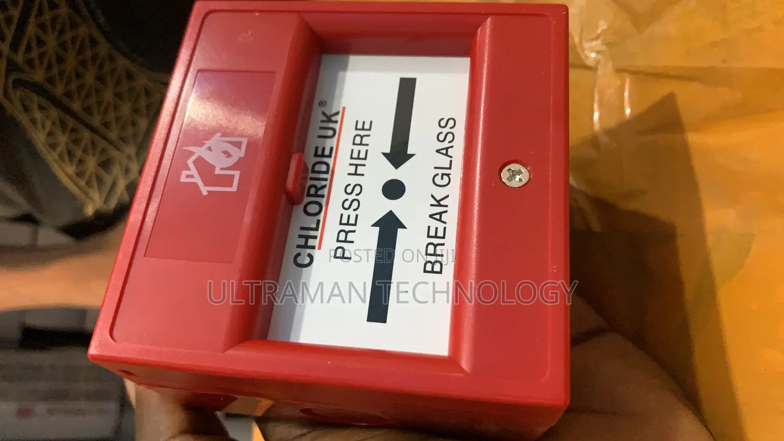 Conventional Smoke Detector (Fire Alarm System)