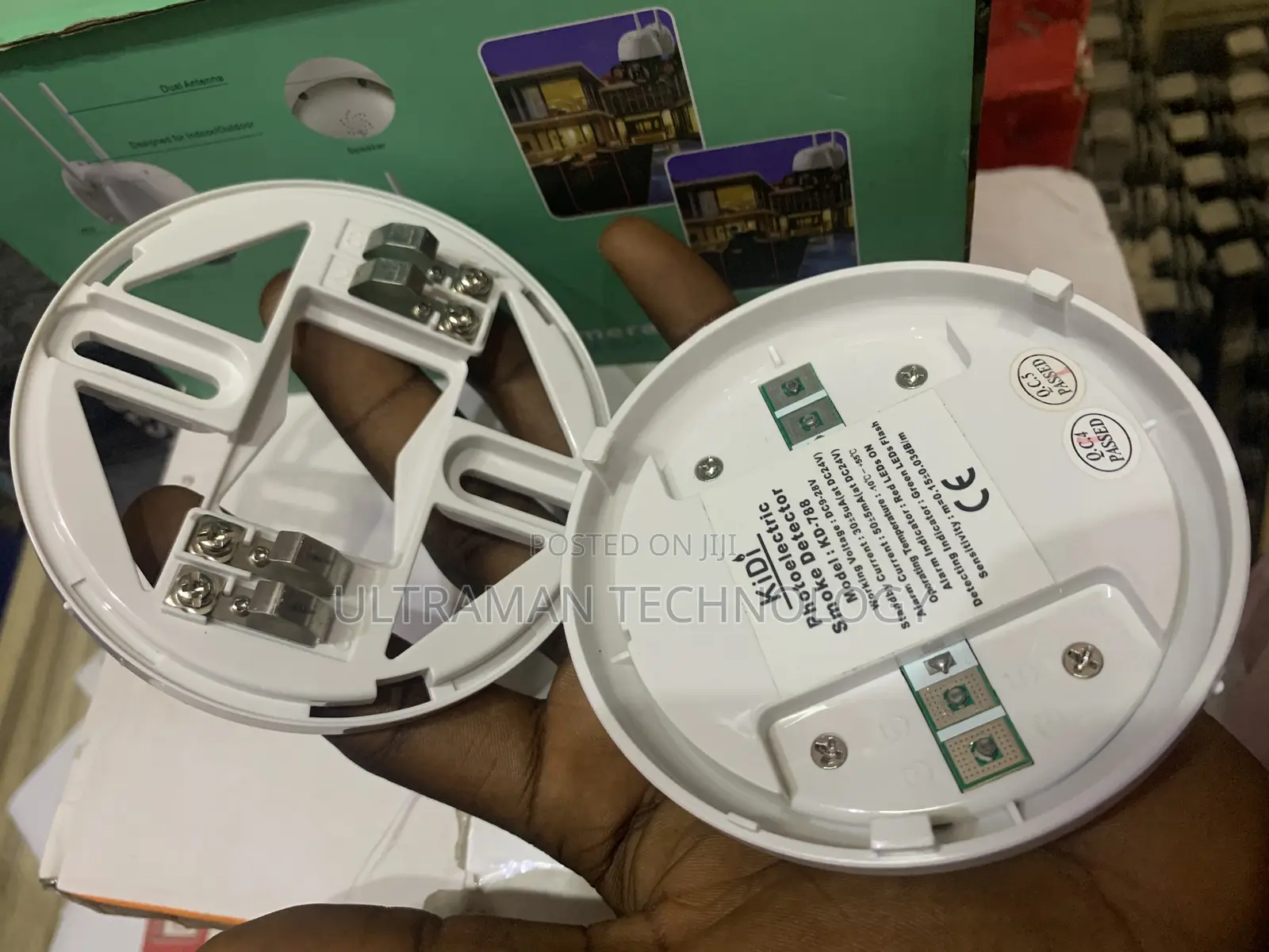Conventional Smoke Detector (Fire Alarm System)