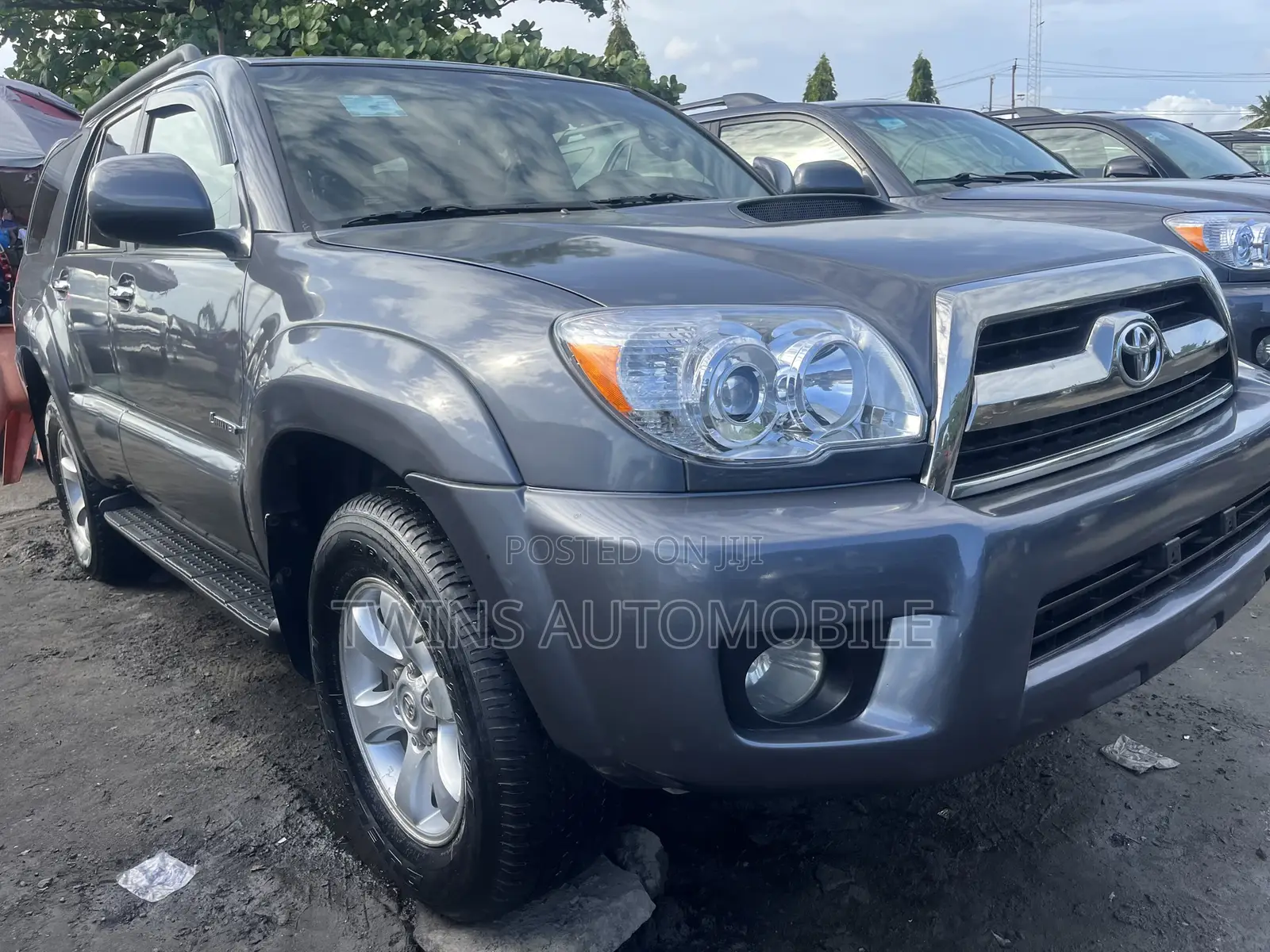 Toyota 4-Runner Sport Edition 2008 Gray