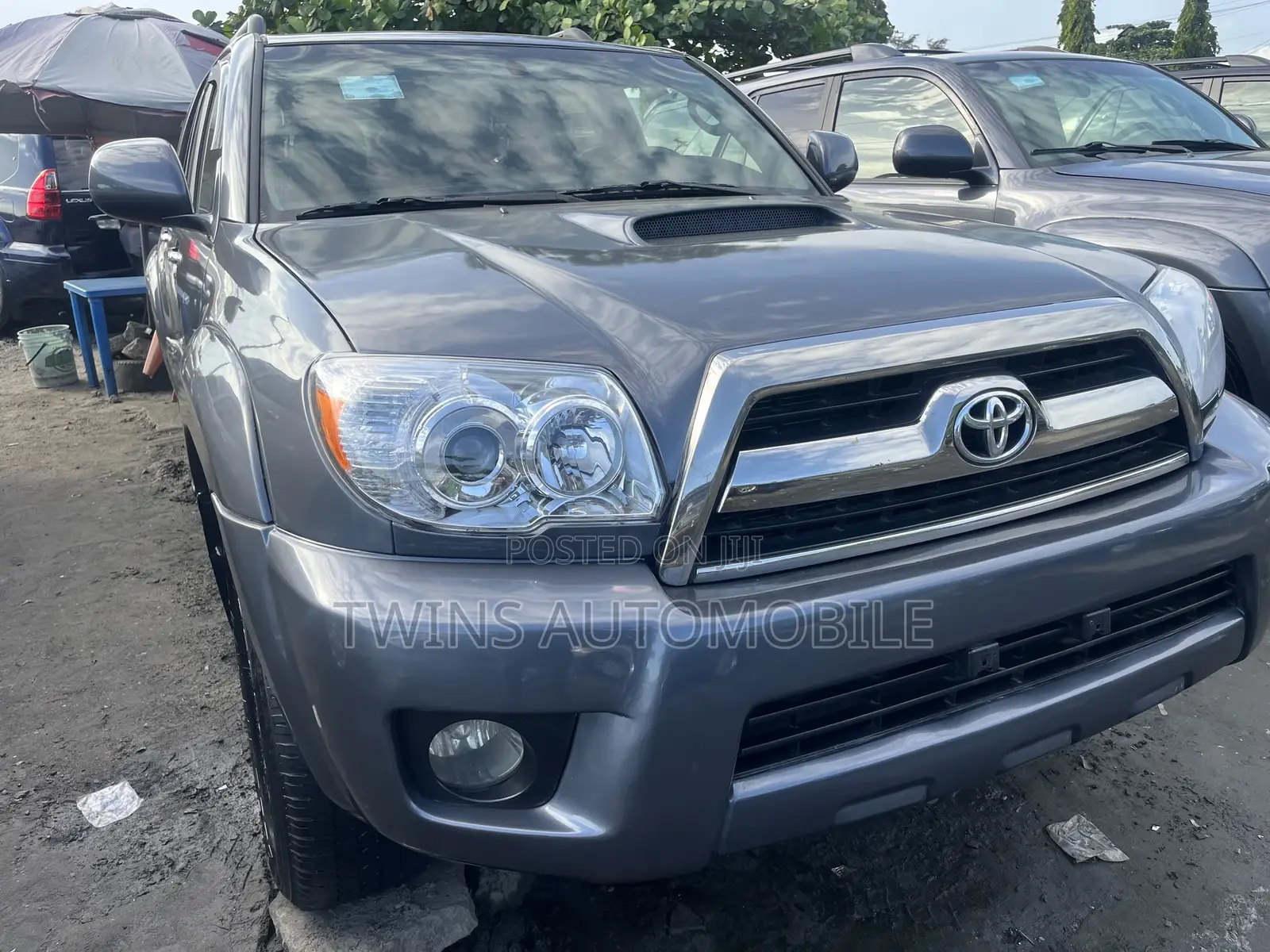 Toyota 4-Runner Sport Edition 2008 Gray