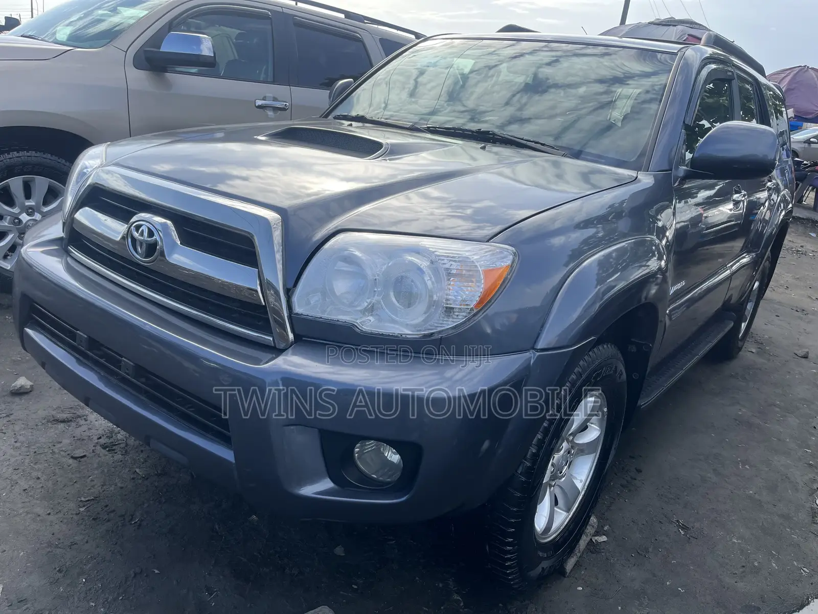 Toyota 4-Runner Sport Edition 2008 Gray