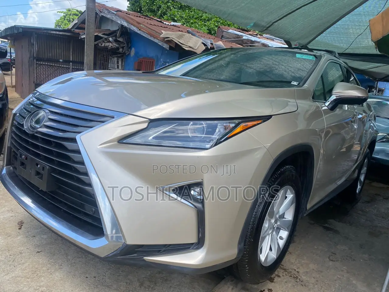 Lexus RX 350 2016 Brown