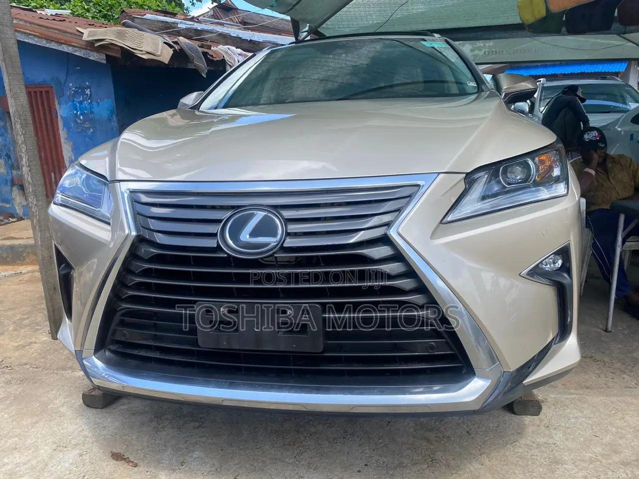 Lexus RX 350 2016 Brown