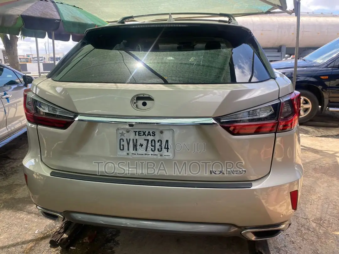 Lexus RX 350 2016 Brown