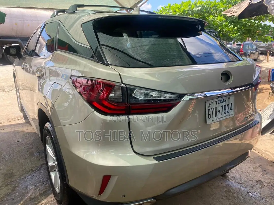 Lexus RX 350 2016 Brown