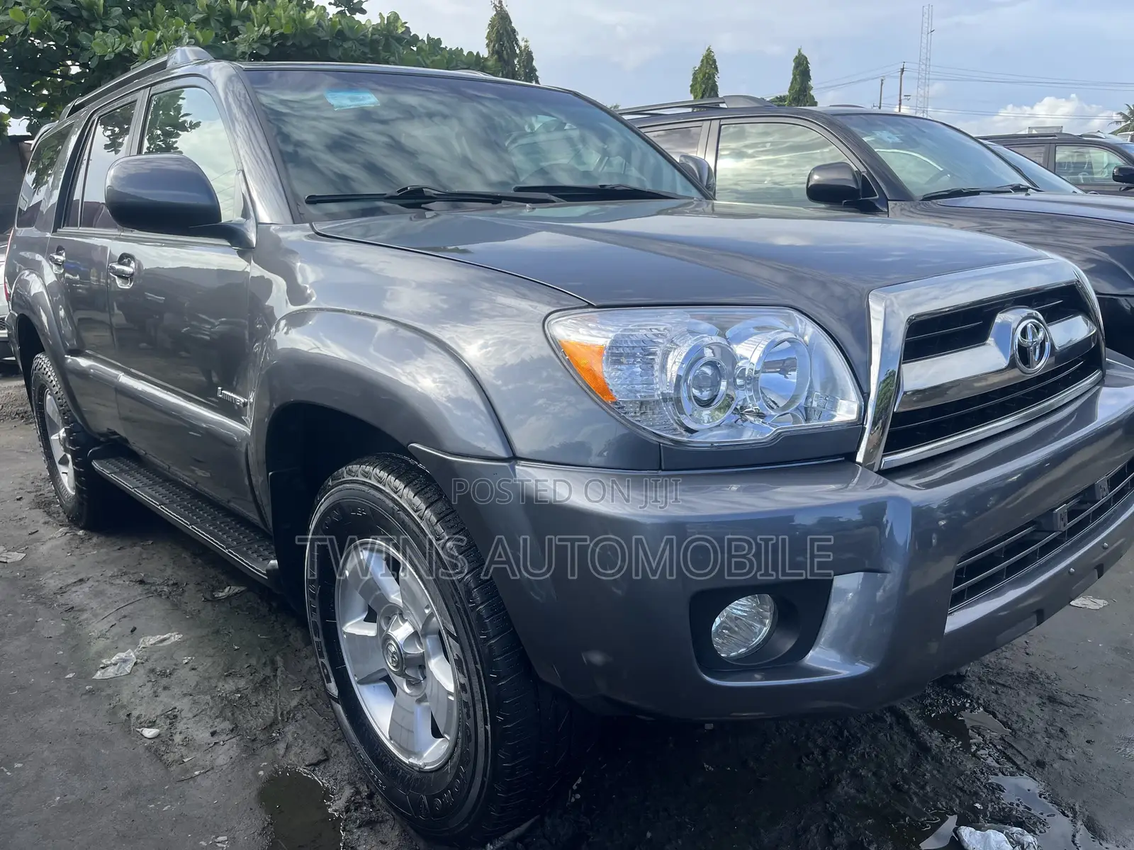Toyota 4-Runner Limited 4x4 V6 2009 Gray