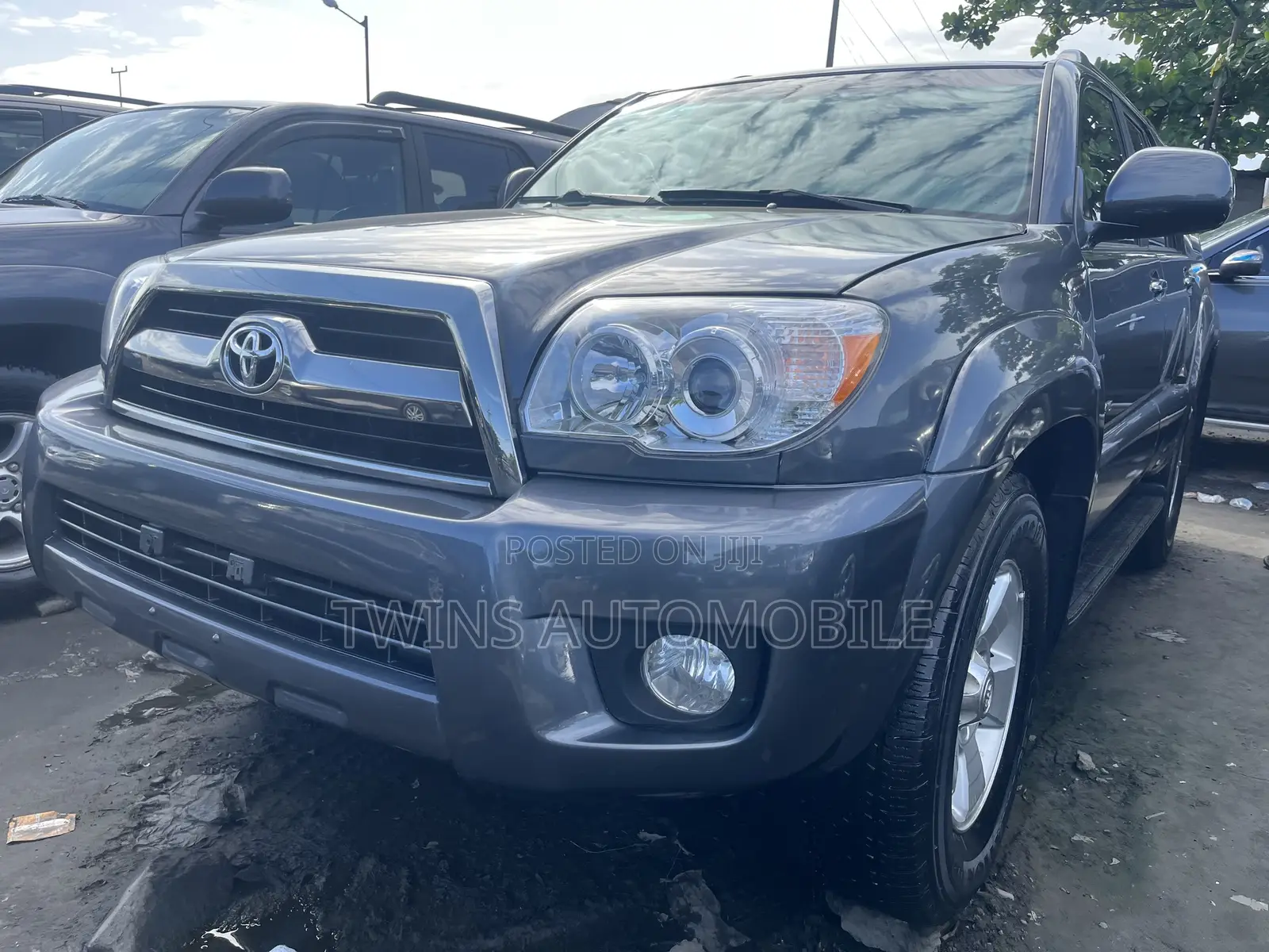 Toyota 4-Runner Limited 4x4 V6 2009 Gray
