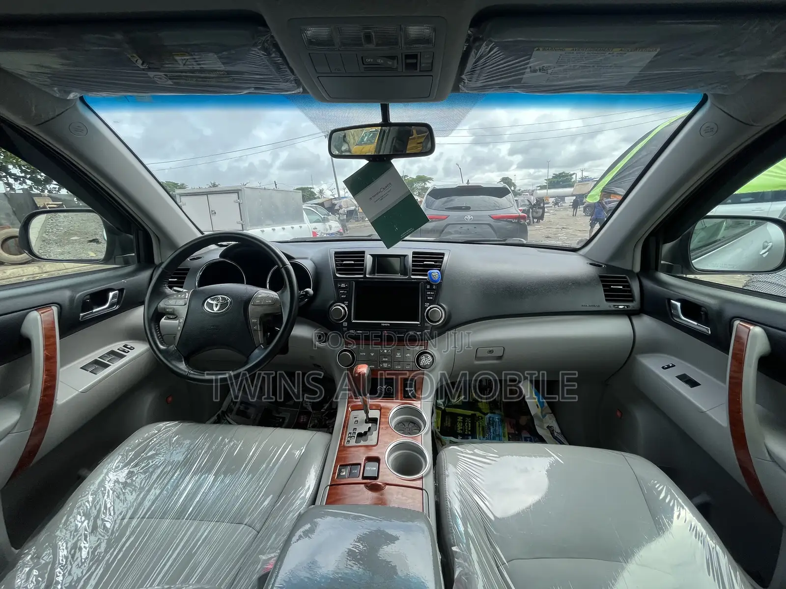 Toyota Highlander Limited 2010 Silver