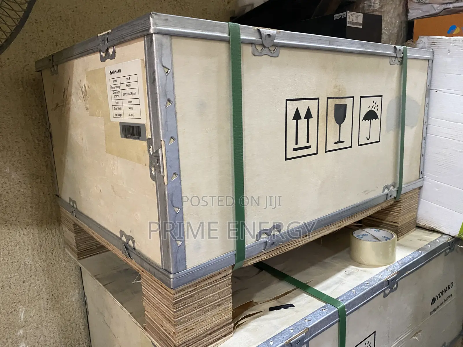 5kwh Yohako Lithium Battery