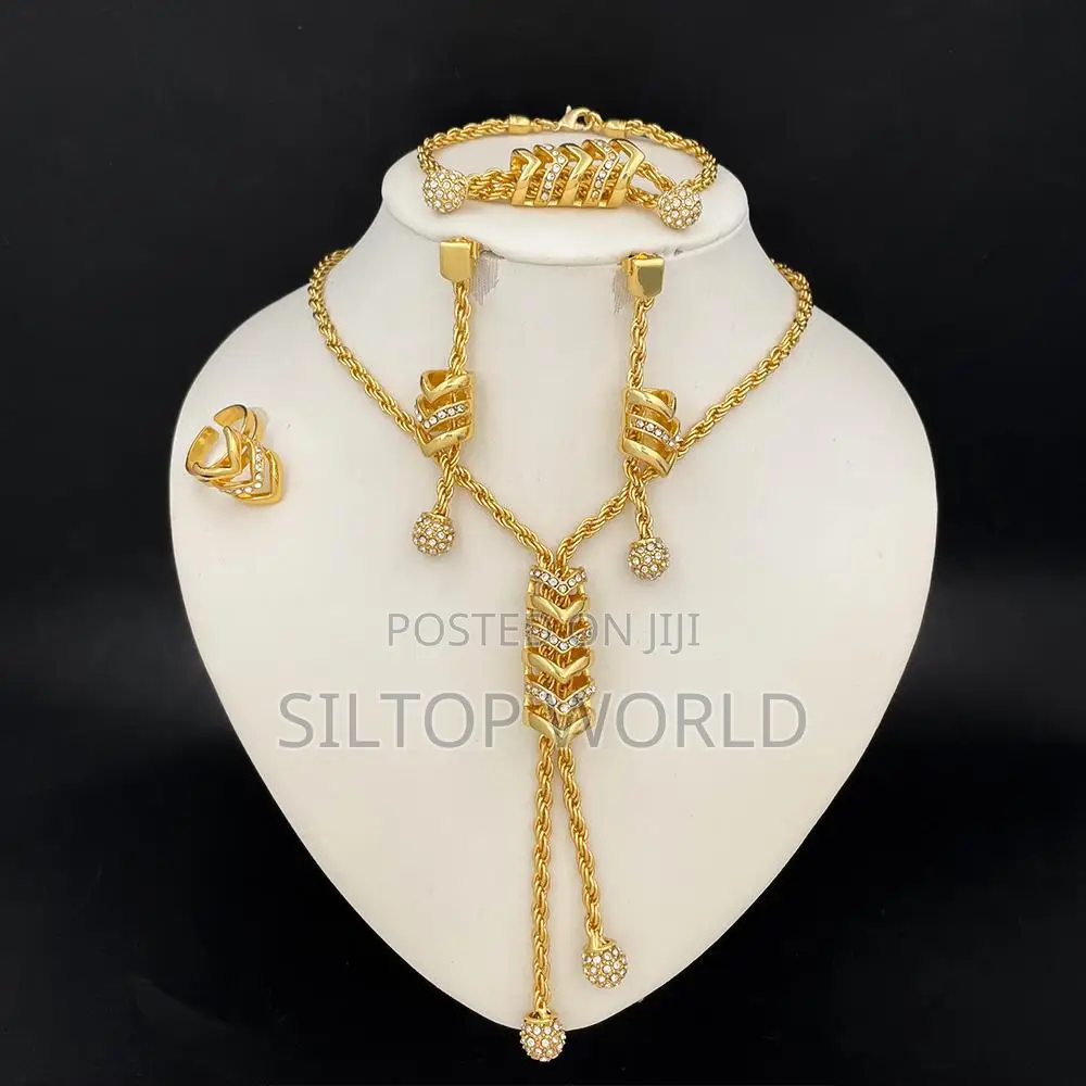 Luxury Set of Ladies Jewelry
