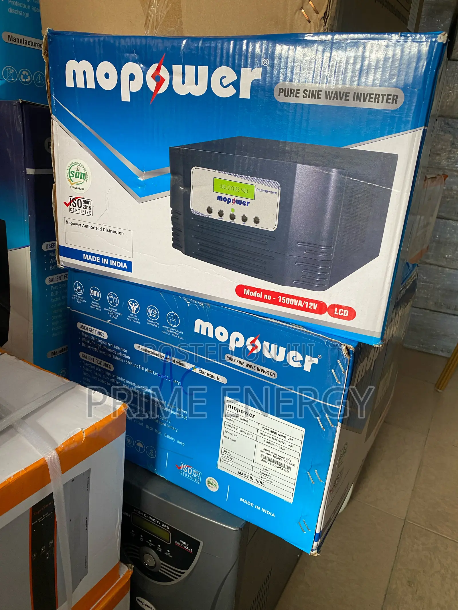 1.5kva Mopower Inverter