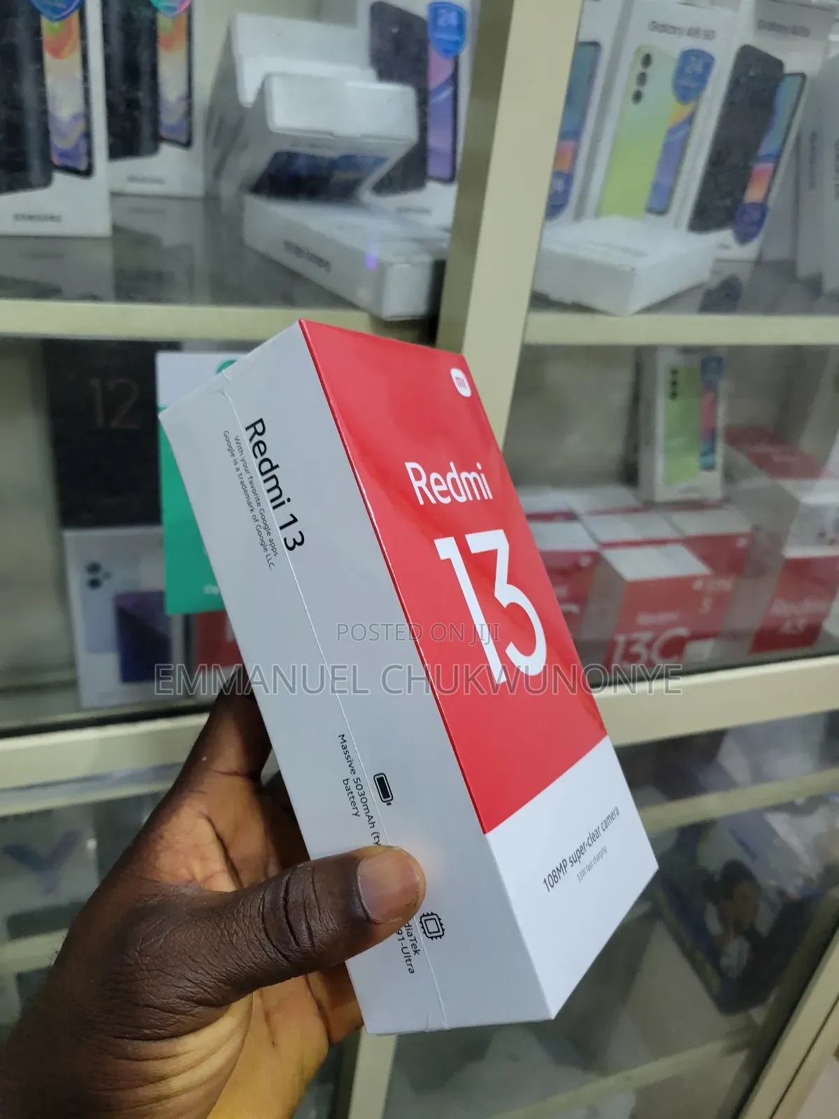 New Xiaomi Redmi 13 128 GB