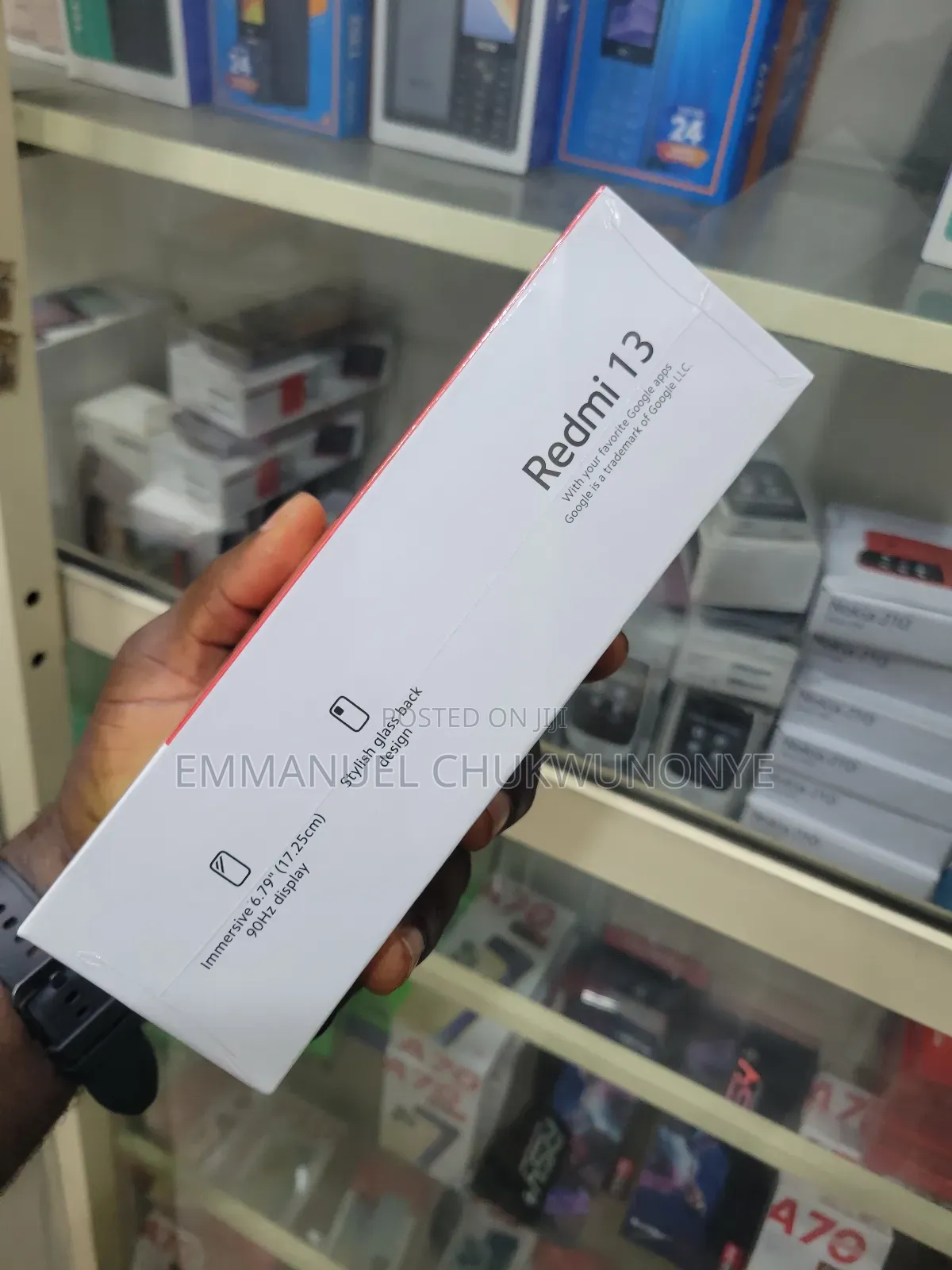 New Xiaomi Redmi 13 128 GB