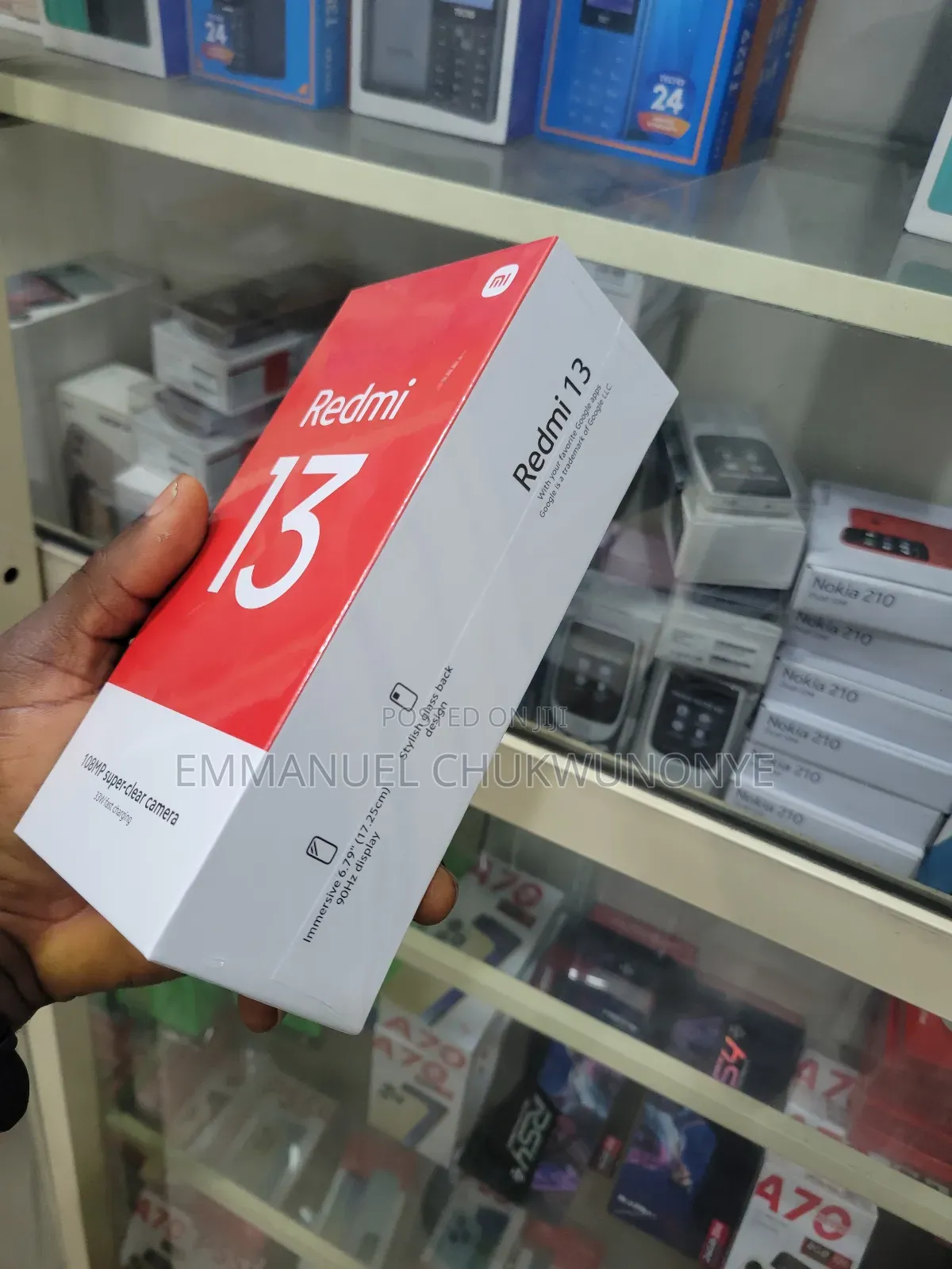 New Xiaomi Redmi 13 128 GB