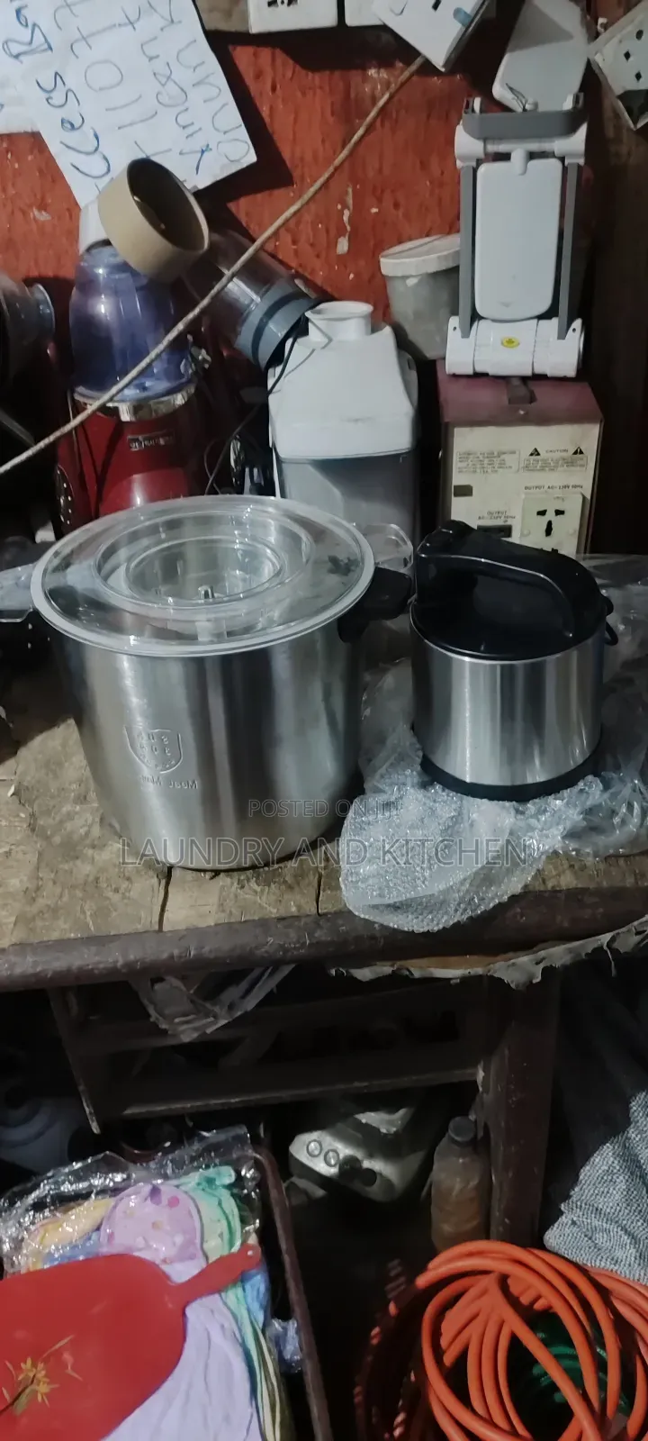 15 Liters Panasonic Yam Pounder Machine for Commercial, Home