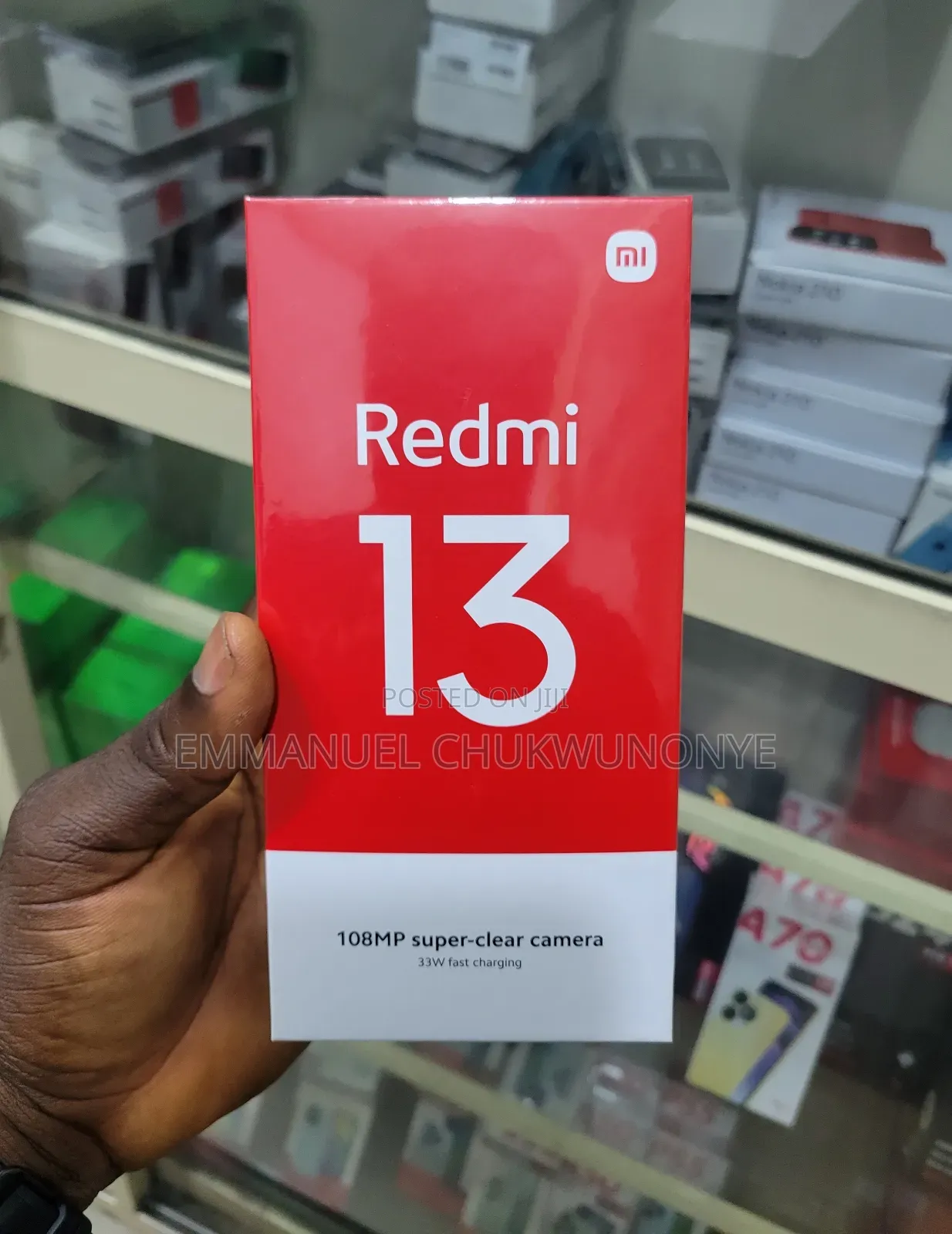 New Xiaomi Redmi 13 256 GB