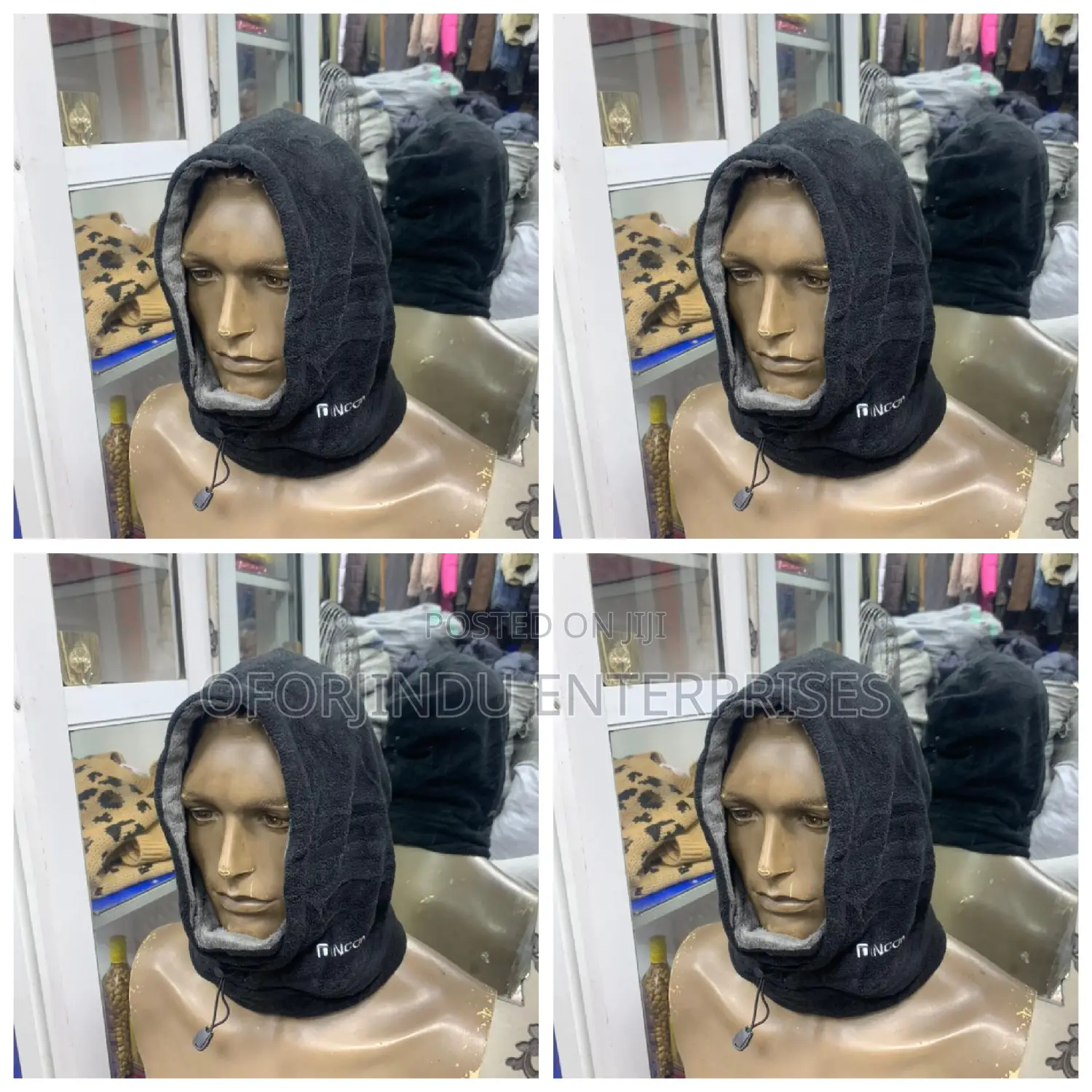 Balaclava One Hole Face Mask Winter Foreign
Used Original