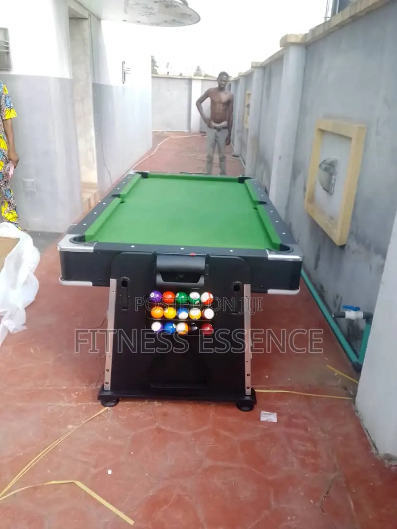 Snooker Board With Air Hockey