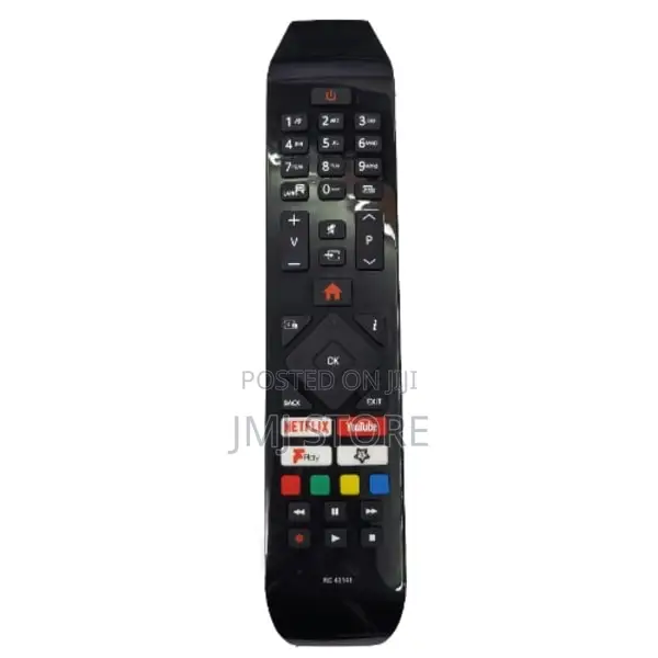 Hitachi Hd Smart Led Tv Remote Control With Netflix Youtube