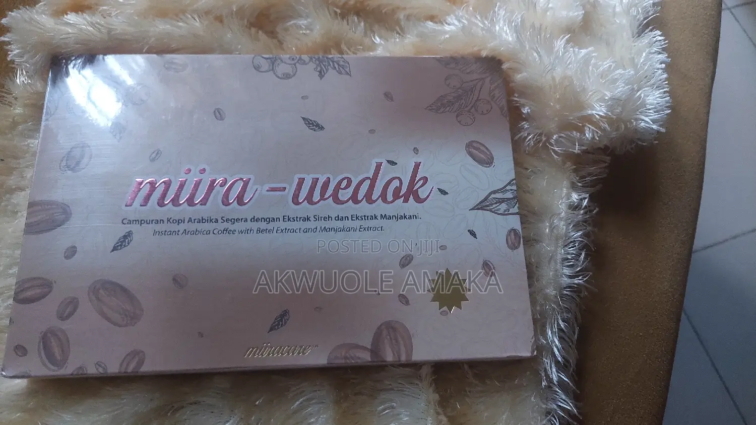 Mirra Wedok Coffee for Women ( 2 in 1 )