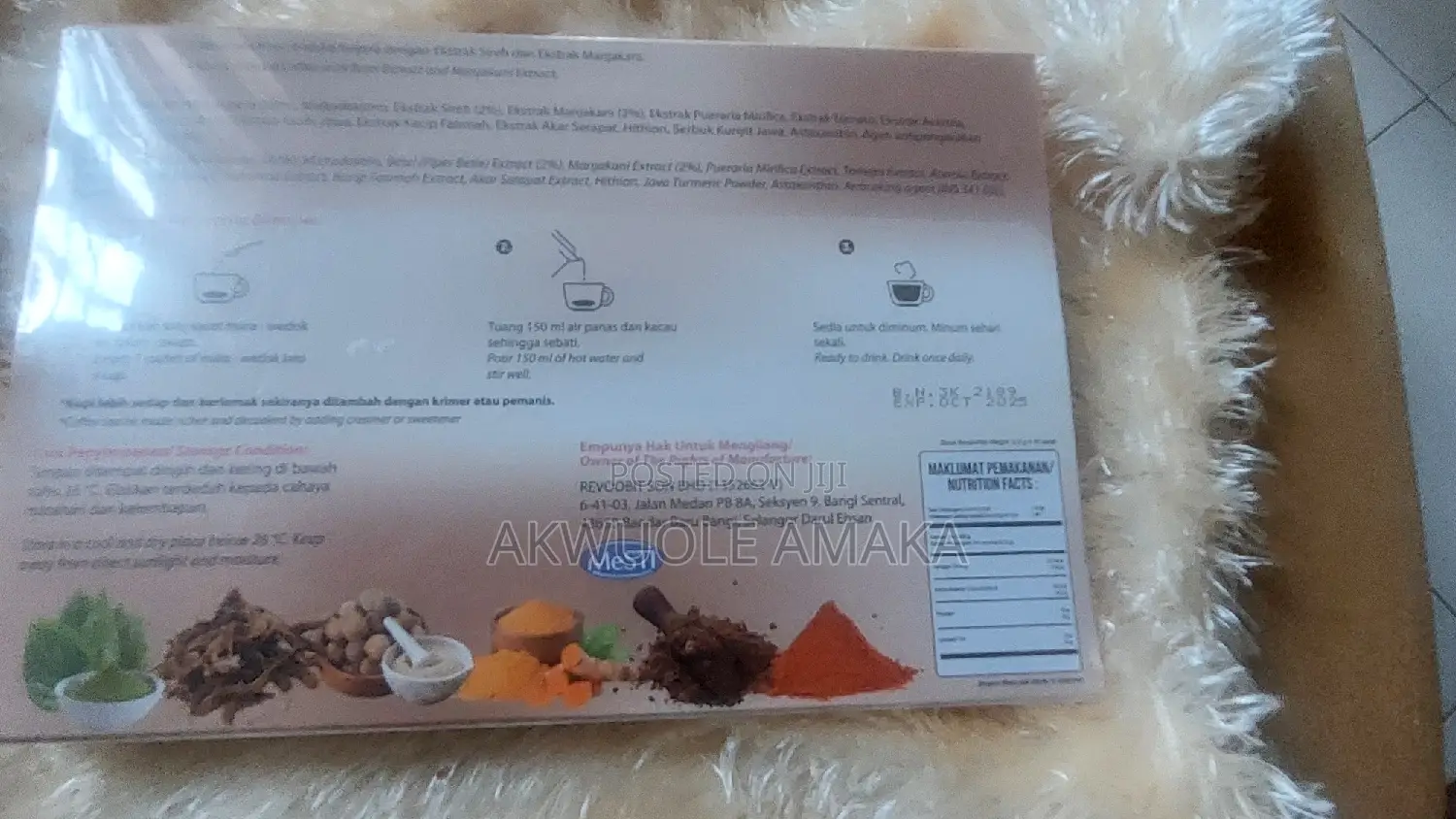 Mirra Wedok Coffee for Women ( 2 in 1 )
