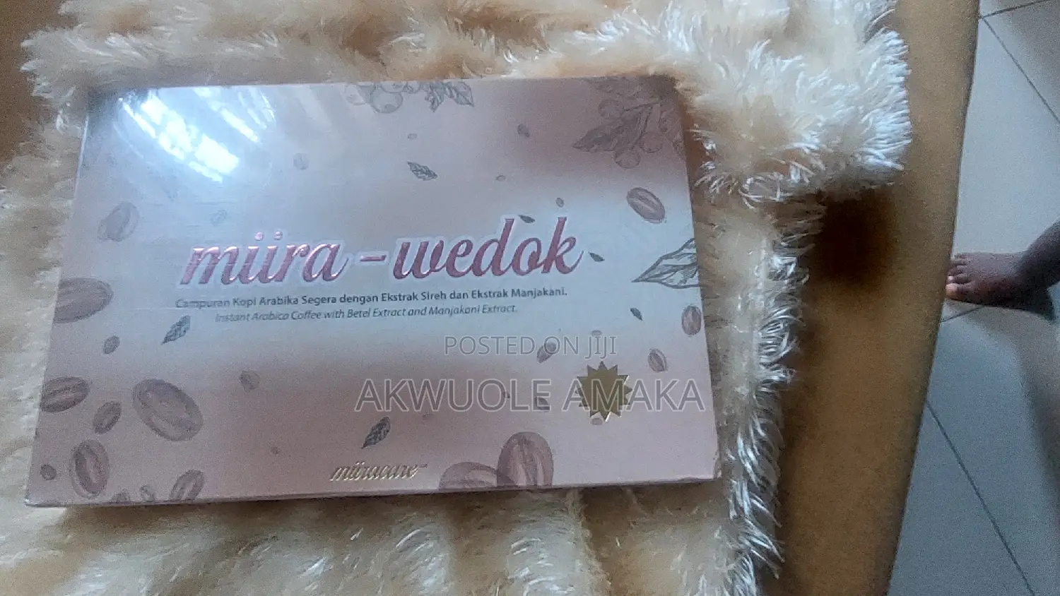 Mirra Wedok Coffee for Women ( 2 in 1 )