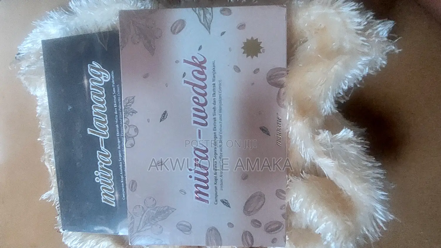 Mirra Wedok Mirra Lanang ( Stem Cell Coffee 24 Pice )