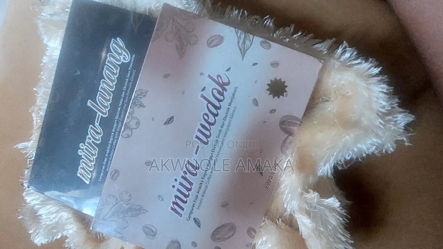 Mirra Wedok Mirra Lanang ( Stem Cell Coffee 24 Pice )