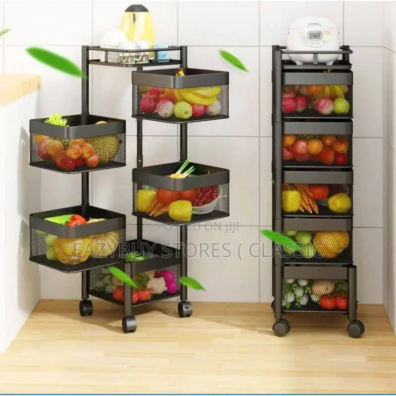 Multifunctional Square Kitchen Rack