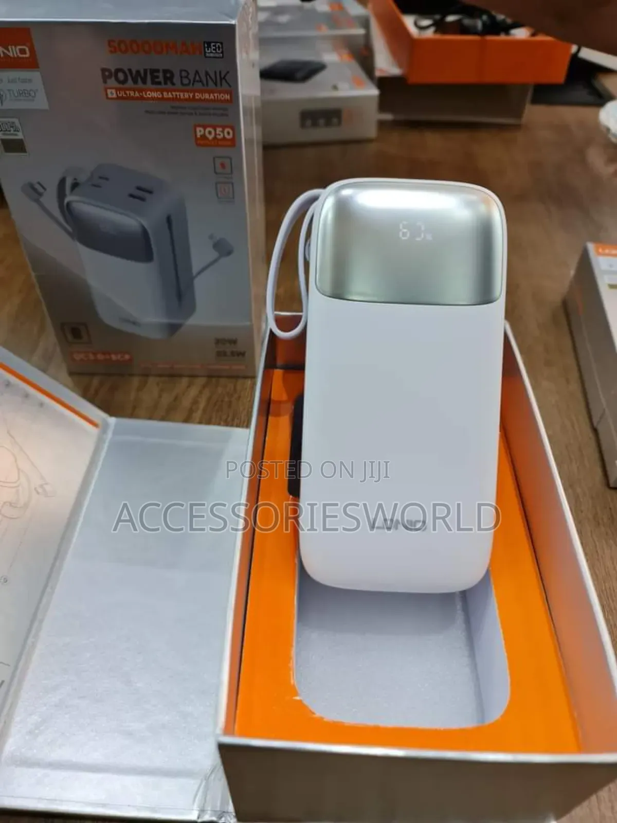 Ldnio PQ50 50000mah PD 20W Power Bank