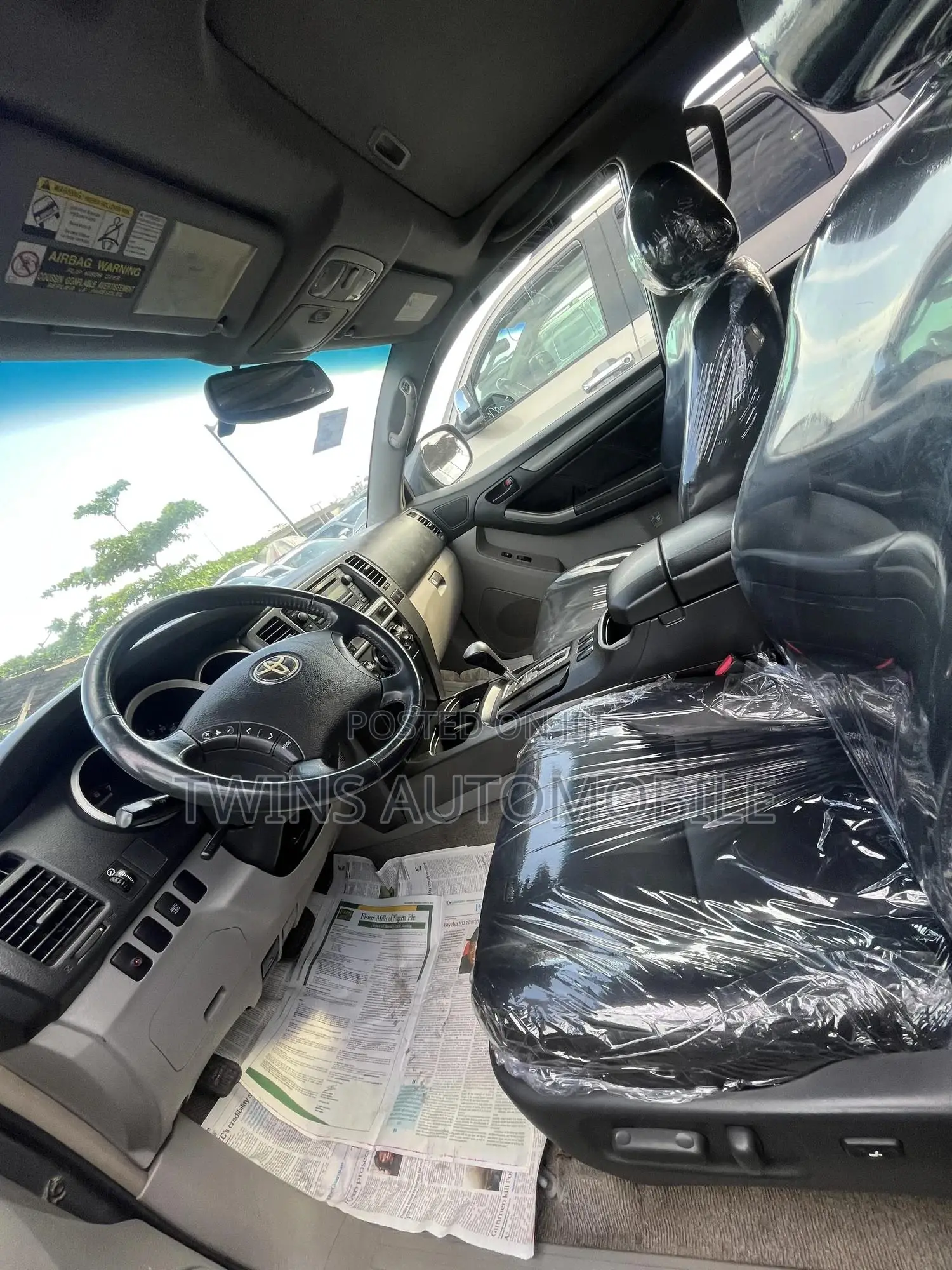 Toyota 4-Runner Sport Edition 2008 Gray