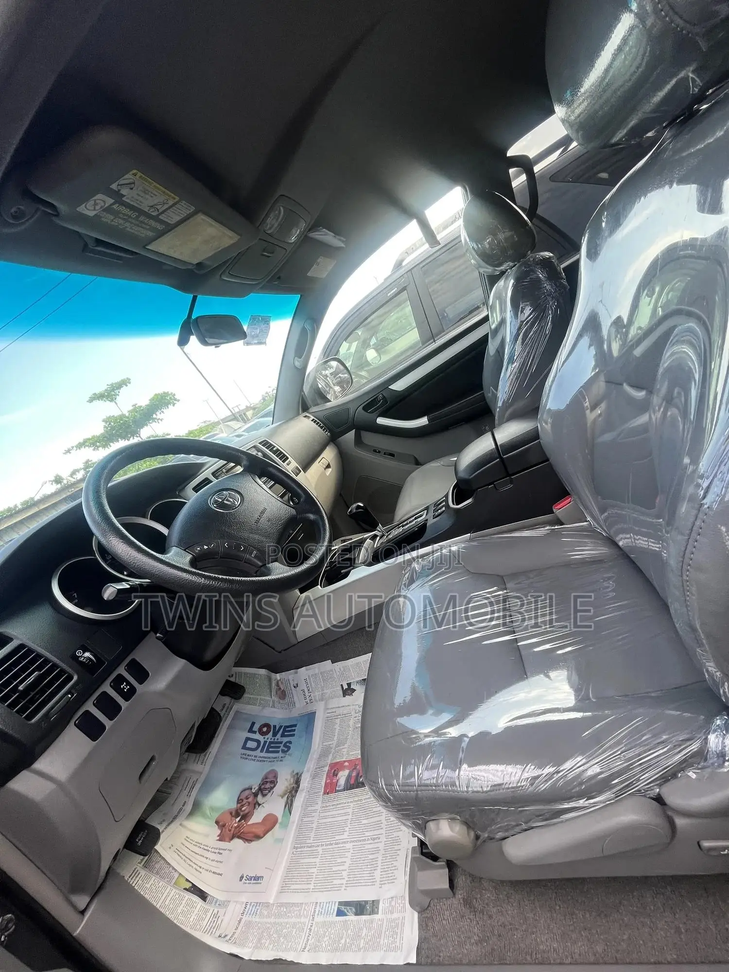 Toyota 4-Runner Limited 4x4 V6 2009 Gray