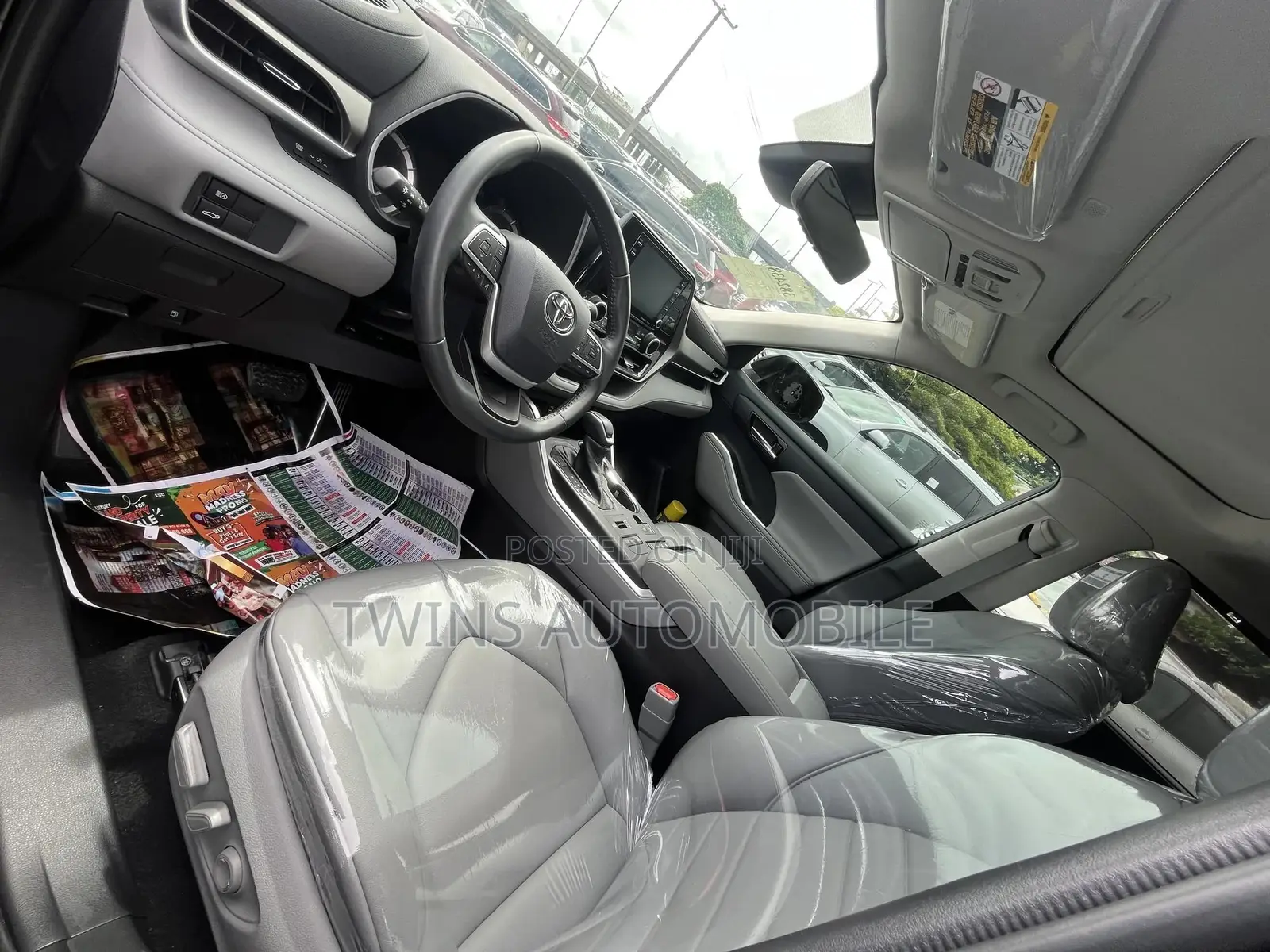 Toyota Highlander XLE 2021 Black