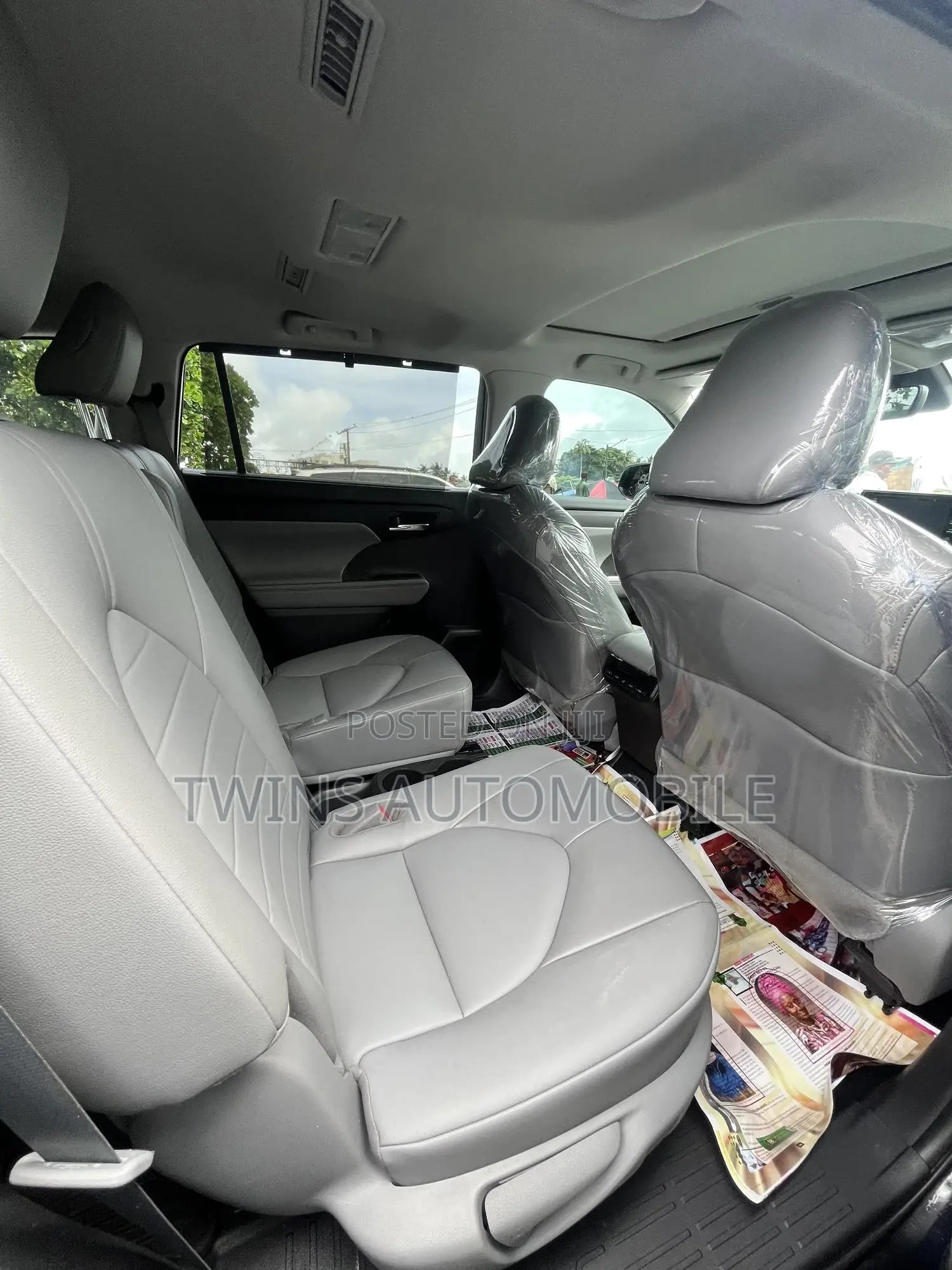 Toyota Highlander XLE 2021 Black
