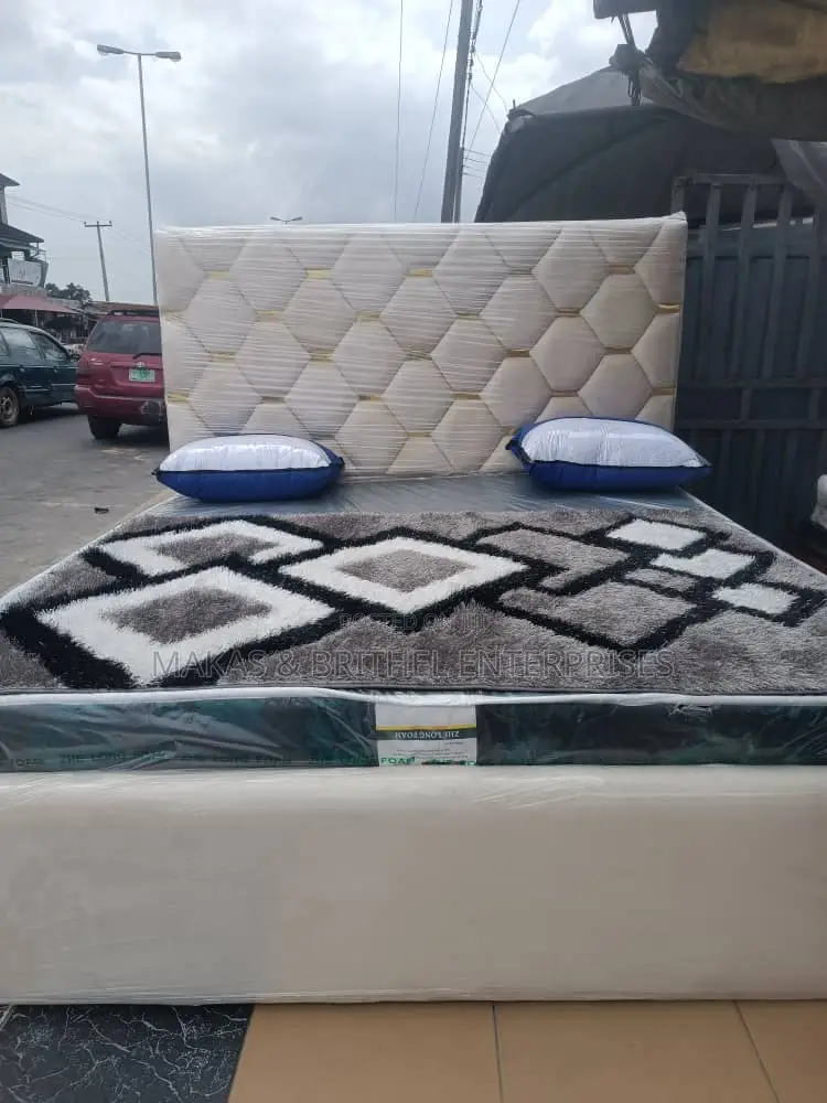 Quality Bedframe With Mattress