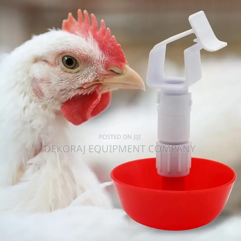 Drinker Cup for Chicken for Clean Farming