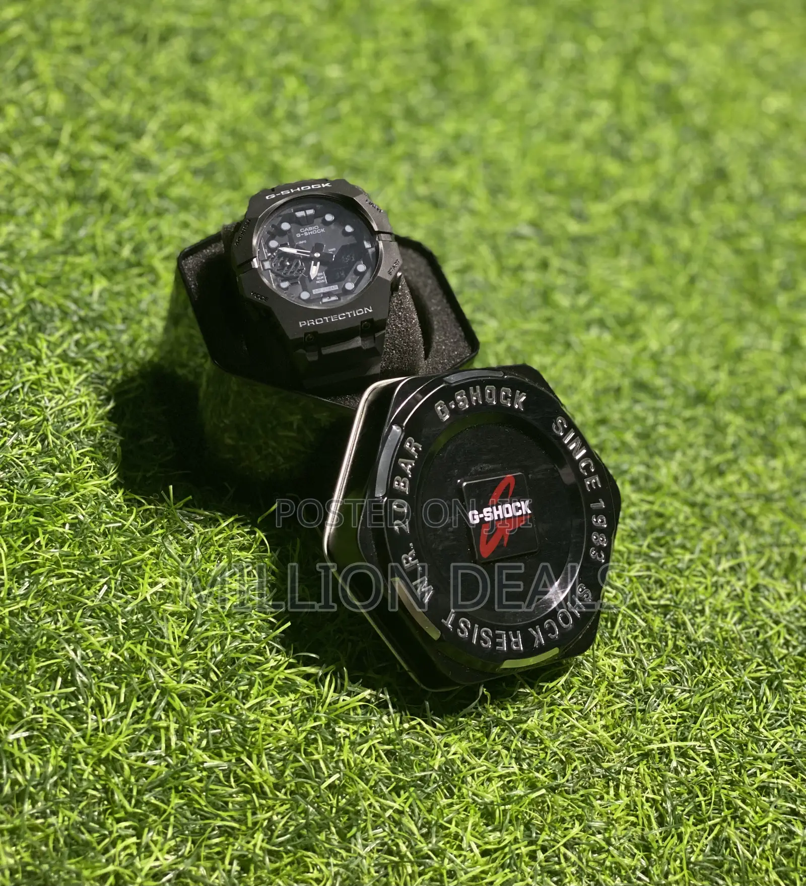Rubber Strap Men’S Wrist Stylish Watch
