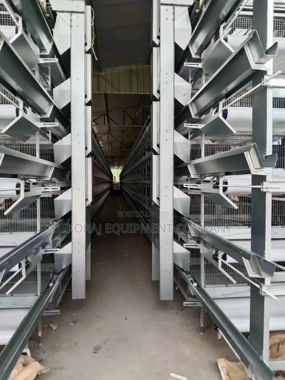 Complete Automated 160 Cage System: Feeding to Cleaning