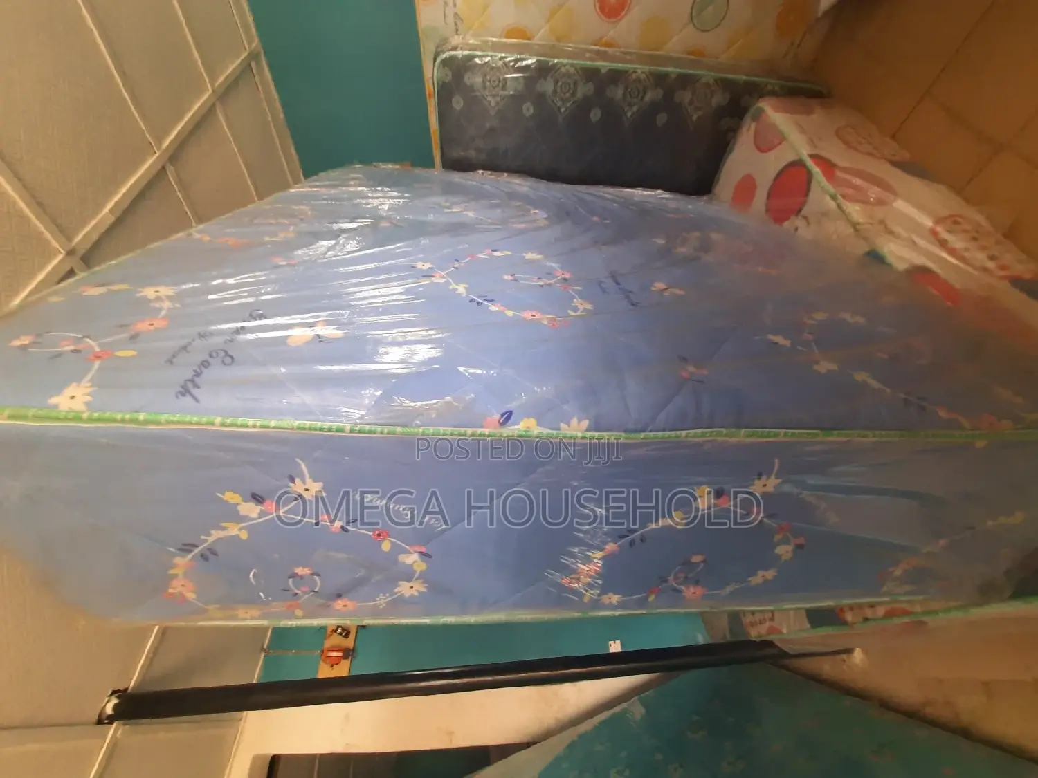 6fit by 6fit 18inches Semi Orthopaedic Mattress