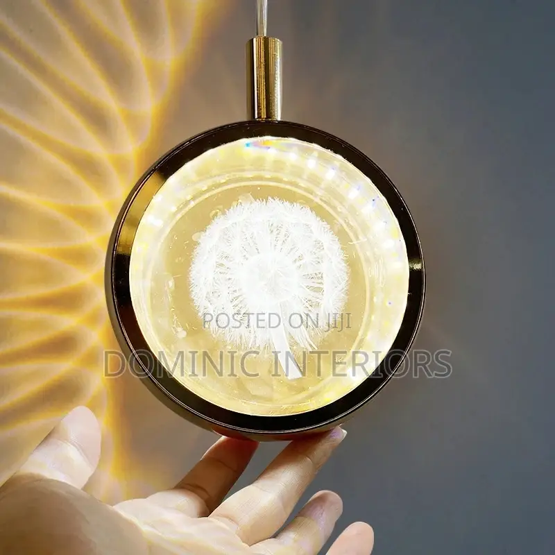Modern Crystal Ball Pendant Lights