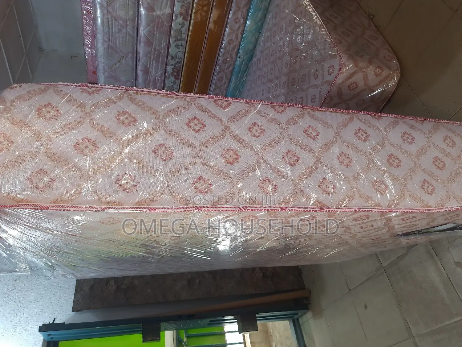 4 1⁄2 6fit by 16 Semi Orthopaedic Mattress