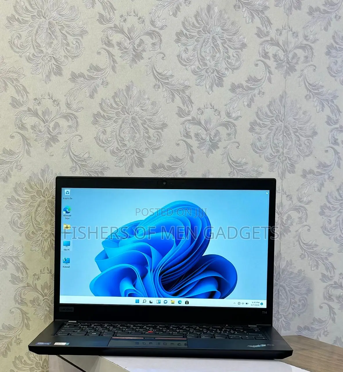 Laptop Lenovo ThinkPad T14 G2 32GB Intel Core I5 SSD 512GB