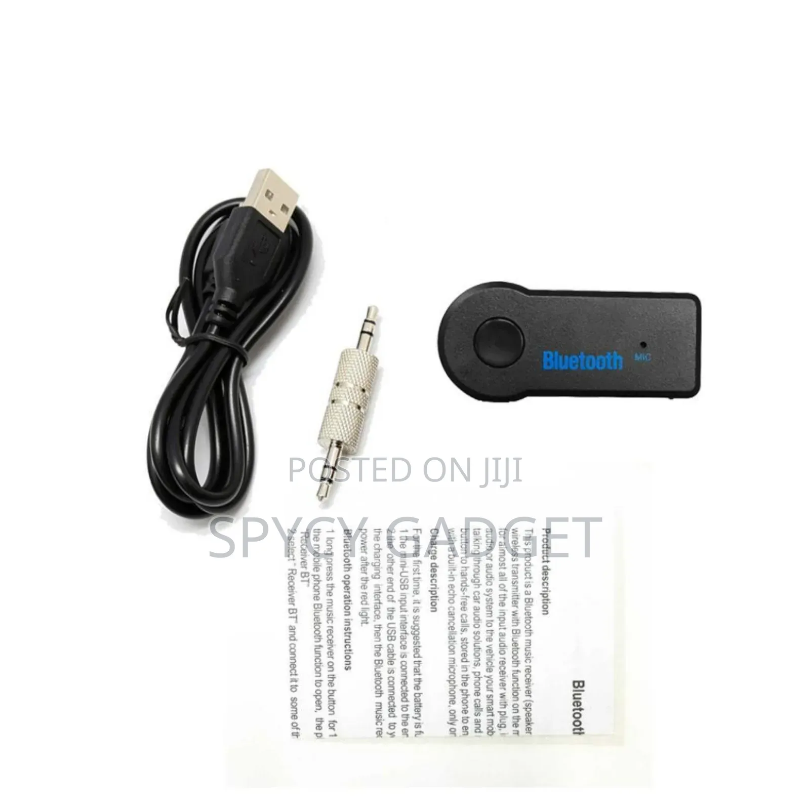 Wireless Bluetooth Receiver Adapter Aux Audio Stereo