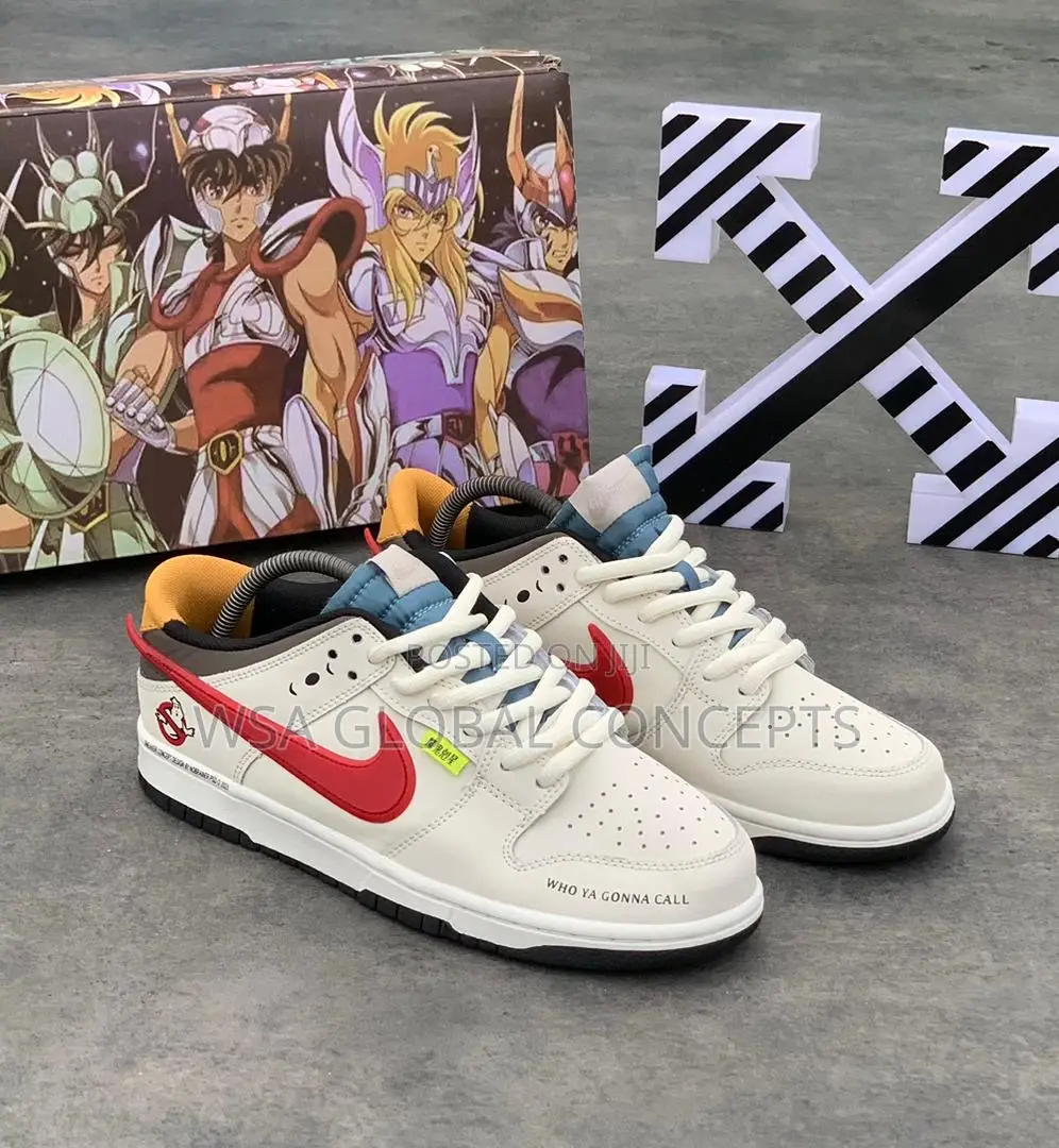 Nike Sb Dunk Low No Brainer Who Ya Gonna Call Sneakers