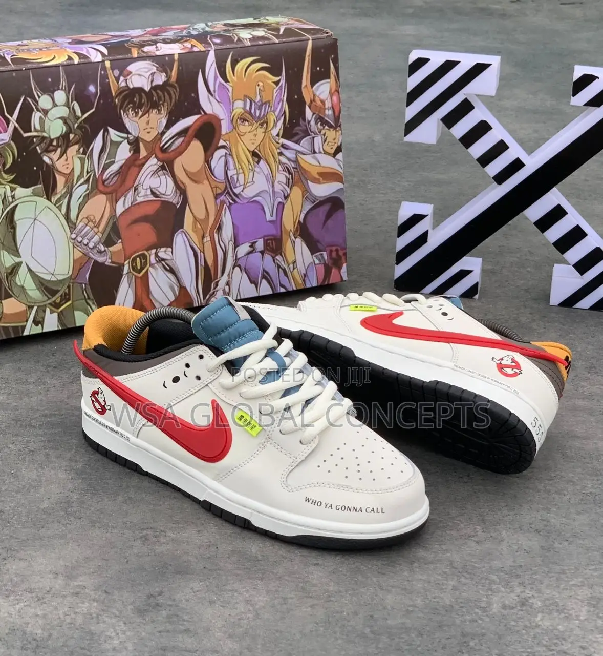 Nike Sb Dunk Low No Brainer Who Ya Gonna Call Sneakers