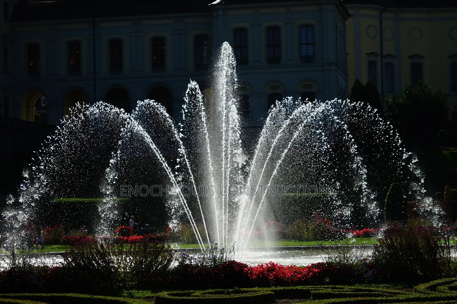 We Build Water Fountains You Love