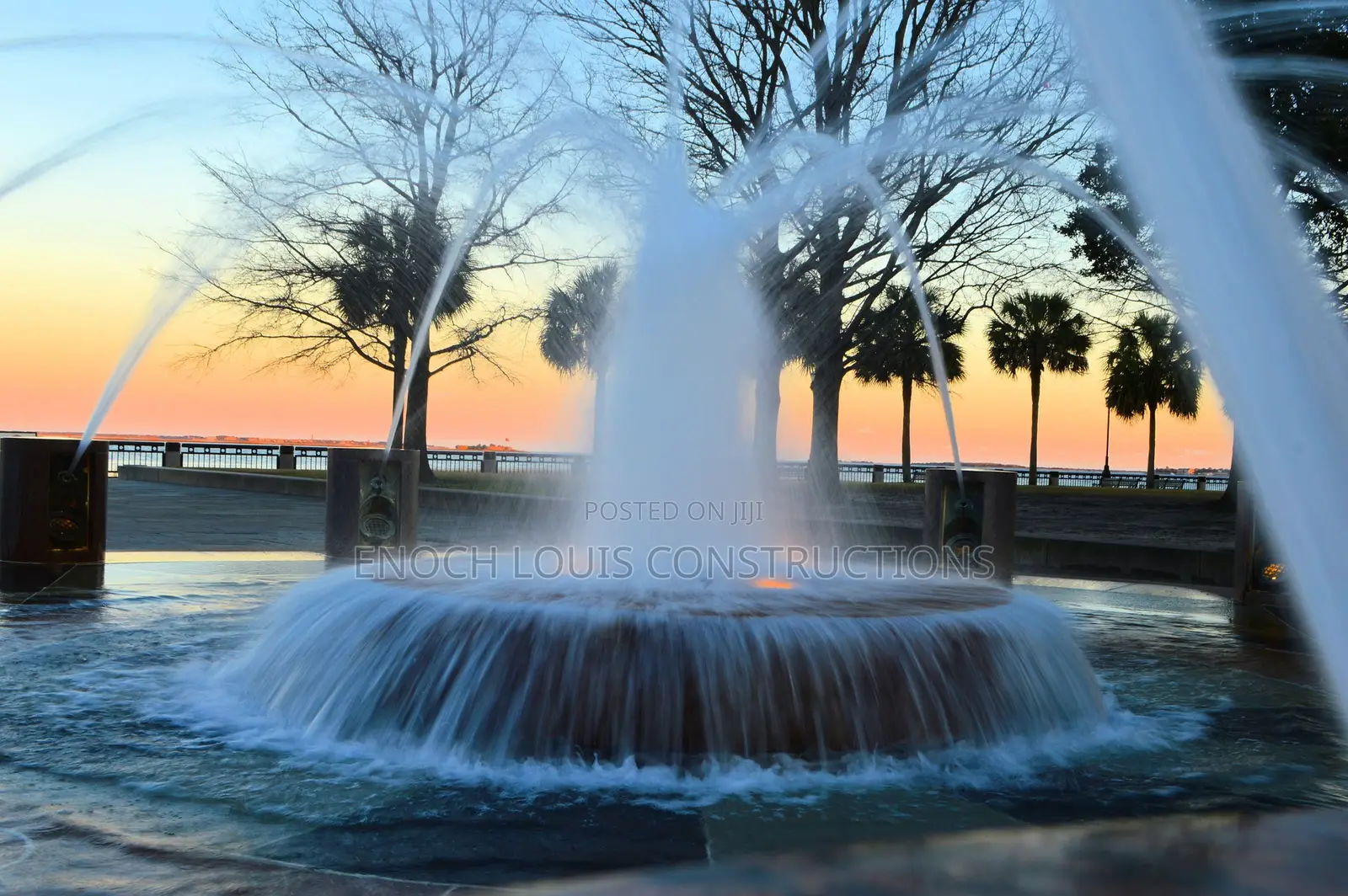 We Build Water Fountains You Love